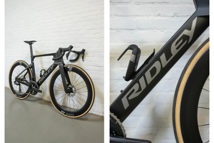 Велосипед шоссейный Ridley Noah Fast 3.0 7E8 Ultegra Di2 / Черный матовый