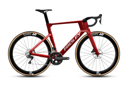 Велосипед шоссейный Ridley Noah Fast 3.0 7E8 Ultegra Di2 / Красный глянцевый