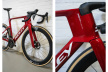 Велосипед шоссейный Ridley Noah Fast 3.0 7E8 Ultegra Di2 / Красный глянцевый