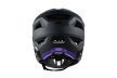Шлем фулфейс Leatt MTB Enduro 3.0 / Серо-фиолетовый