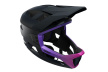 Шлем фулфейс Leatt MTB Enduro 3.0 / Серо-фиолетовый