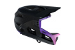 Шлем фулфейс Leatt MTB Enduro 3.0 / Серо-фиолетовый