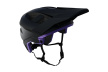 Шлем фулфейс Leatt MTB Enduro 3.0 / Серо-фиолетовый