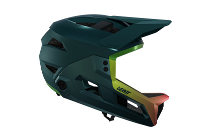 Шлем фулфейс Leatt MTB Enduro 3.0 / Желто-зеленый