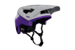 Шлем фулфейс Leatt MTB Enduro 4.0 / Серо-фиолетовый