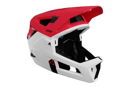 Шлем фулфейс Leatt MTB Enduro 4.0 / Красно-белый