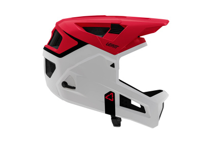 Шлем фулфейс Leatt MTB Enduro 4.0 / Красно-белый