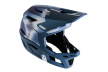 Шлем фулфейс Leatt MTB Gravity 4.0 / Синий