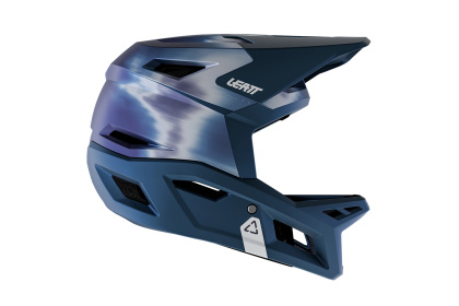 Шлем фулфейс Leatt MTB Gravity 4.0 / Синий