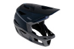 Шлем фулфейс Leatt MTB Gravity 4.0 / Серо-синий