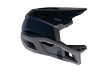 Шлем фулфейс Leatt MTB Gravity 4.0 / Серо-синий