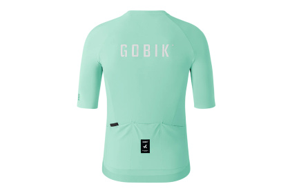 Велоджерси Gobik CX Solid, короткий рукав / Светло-зеленая
