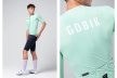 Велоджерси Gobik CX Solid, короткий рукав / Светло-зеленая