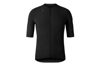 Велоджерси Gobik CX Solid, короткий рукав / Черная