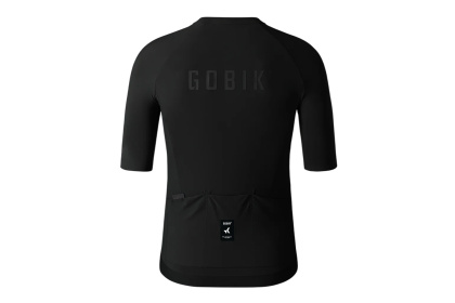 Велоджерси Gobik CX Solid, короткий рукав / Черная
