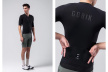 Велоджерси Gobik CX Solid, короткий рукав / Черная