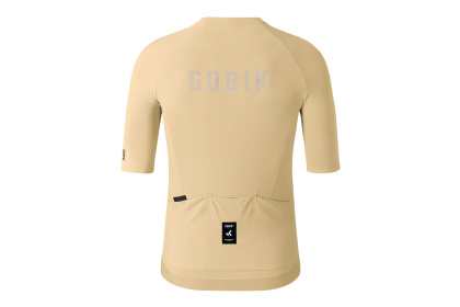 Велоджерси Gobik CX Solid, короткий рукав / Бежевая