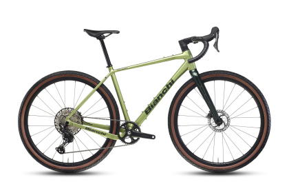 Велосипед гравийный Bianchi Arcadex AL GRX610/822 1x12SP / Зеленый