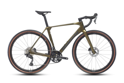 Велосипед гравийный Bianchi Impulso Pro GRX820 2х12SP / Золотисто-зеленый