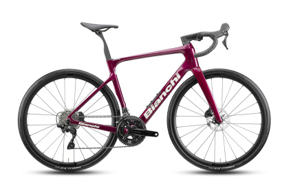 Велосипед шоссейный Bianchi Infinito 105 12SP / Бордовый