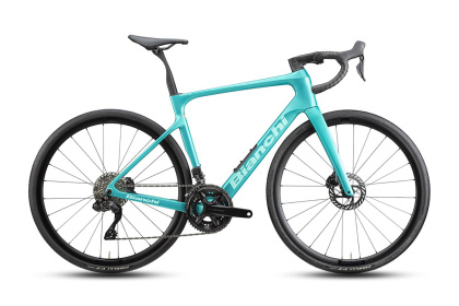 Велосипед шоссейный Bianchi Infinito 105 Di2 12SP / Бирюзовый