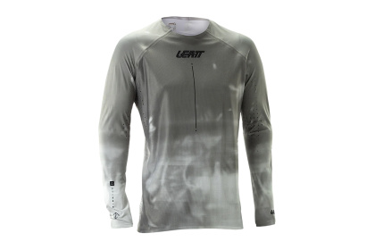 Велоджерси Leatt MTB Gravity 5.0 (2026), длинный рукав / Серая