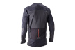 Велоджерси Leatt MTB Trail 6.0 Cargo (2026), длинный рукав / Черно-серая