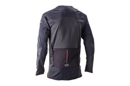 Велоджерси Leatt MTB Trail 6.0 Cargo (2026), длинный рукав / Черно-серая