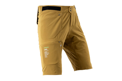 Велошорты Leatt MTB Trail 6.0 Cargo (2026) / Светло-коричневые