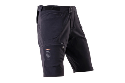 Велошорты Leatt MTB Trail 6.0 Cargo (2026) / Черные