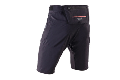 Велошорты Leatt MTB Trail 6.0 Cargo (2026) / Черные