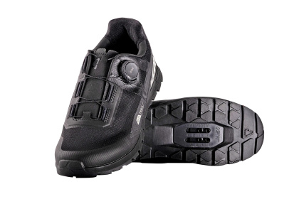 Велотуфли Leatt ProClip 6.0 Trail BOA (2026) / Черные