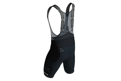 Велотрусы Leatt MTB 5.0 Endurance Cargo (2026), с лямками / Черные