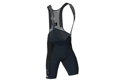 Велотрусы Leatt MTB 5.0 Endurance Cargo (2026), с лямками / Черные