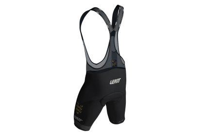 Велотрусы Leatt MTB 6.0 Endurance (2026), с лямками / Черные