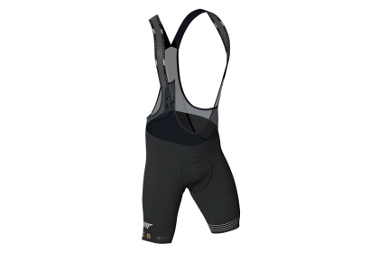 Велотрусы Leatt MTB 6.0 Endurance (2026), с лямками / Черные