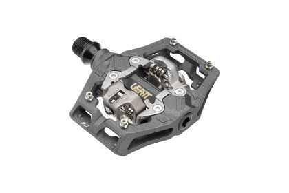 Педали контактные Leatt CeraMAG AllMtn 8.0 Clip-in, SPD / Серые