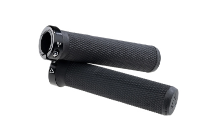 Грипсы Leatt ReaFlex 6.0 Diamond, 33 мм / Черные