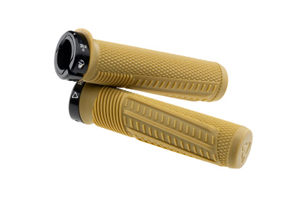 Грипсы Leatt ReaFlex 6.0 Half Waffle, 30 мм / Бежевые