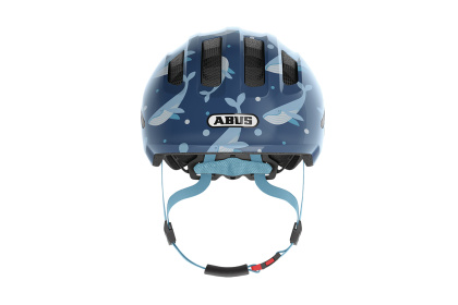 Шлем детский Abus Smiley 3.0 / Синий кит