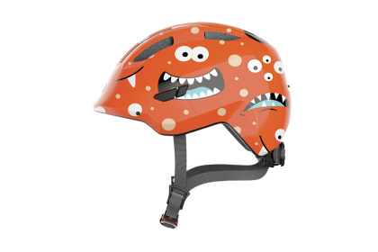 Шлем детский Abus Smiley 3.0 / Оранжевый монстрик
