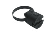 Замок велосипедный тросовый Abus Centuro 860/110, длина 110 см, крепление QuickSnap RBU / Черный