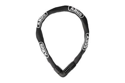 Замок велосипедный цепь Abus Tresor 6806C, кодовый, длина 85 см / Черный