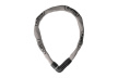 Замок велосипедный цепь Abus Tresor 6807C, кодовый, длина 110 см / Серый