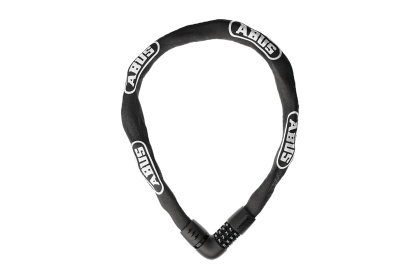 Замок велосипедный цепь Abus Tresor 6807C, кодовый, длина 110 см / Черный