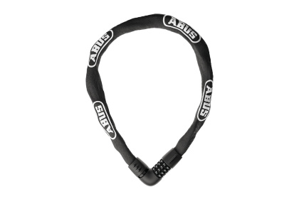 Замок велосипедный цепь Abus Tresor 6807C, кодовый, длина 85 см / Черный