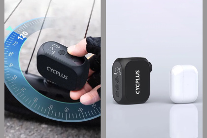 Насос велосипедный Cycplus AS210 Pro, электрический