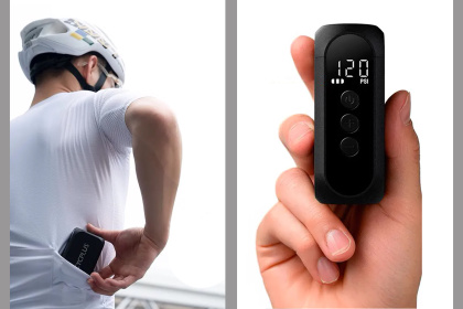 Насос велосипедный Cycplus AS210 Max, электрический