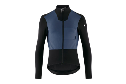 Велокуртка Assos Equipe R Habu Winter S11 / Серо-синяя