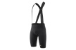 Велотрусы Assos Mille GTO S11 Standard, с лямками / Серые